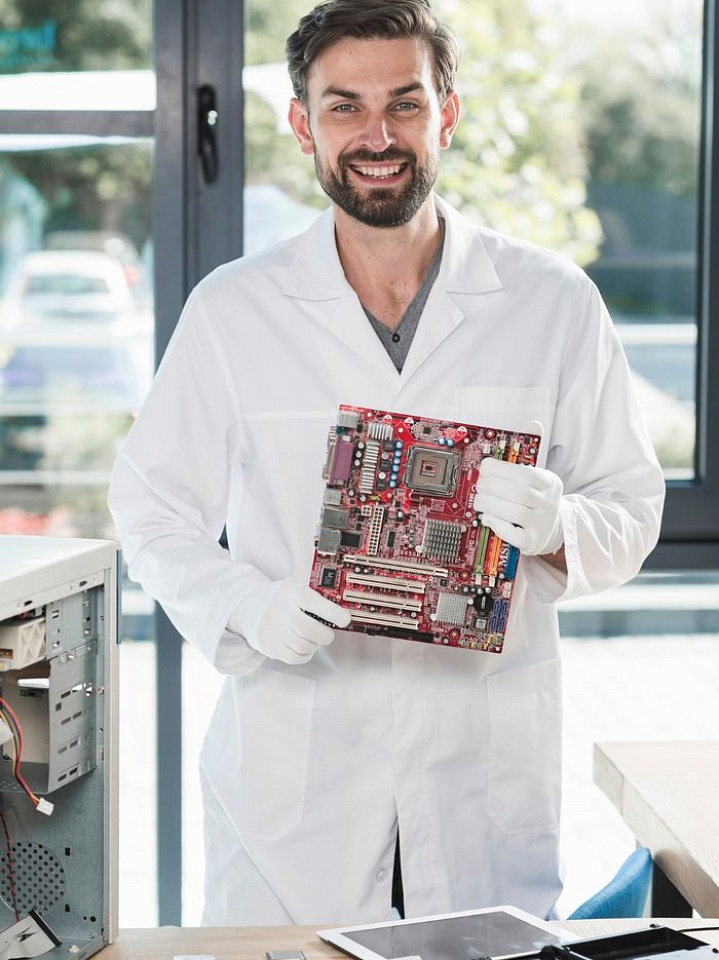 Ремонт и обслуживание спецтехники и профоборудования